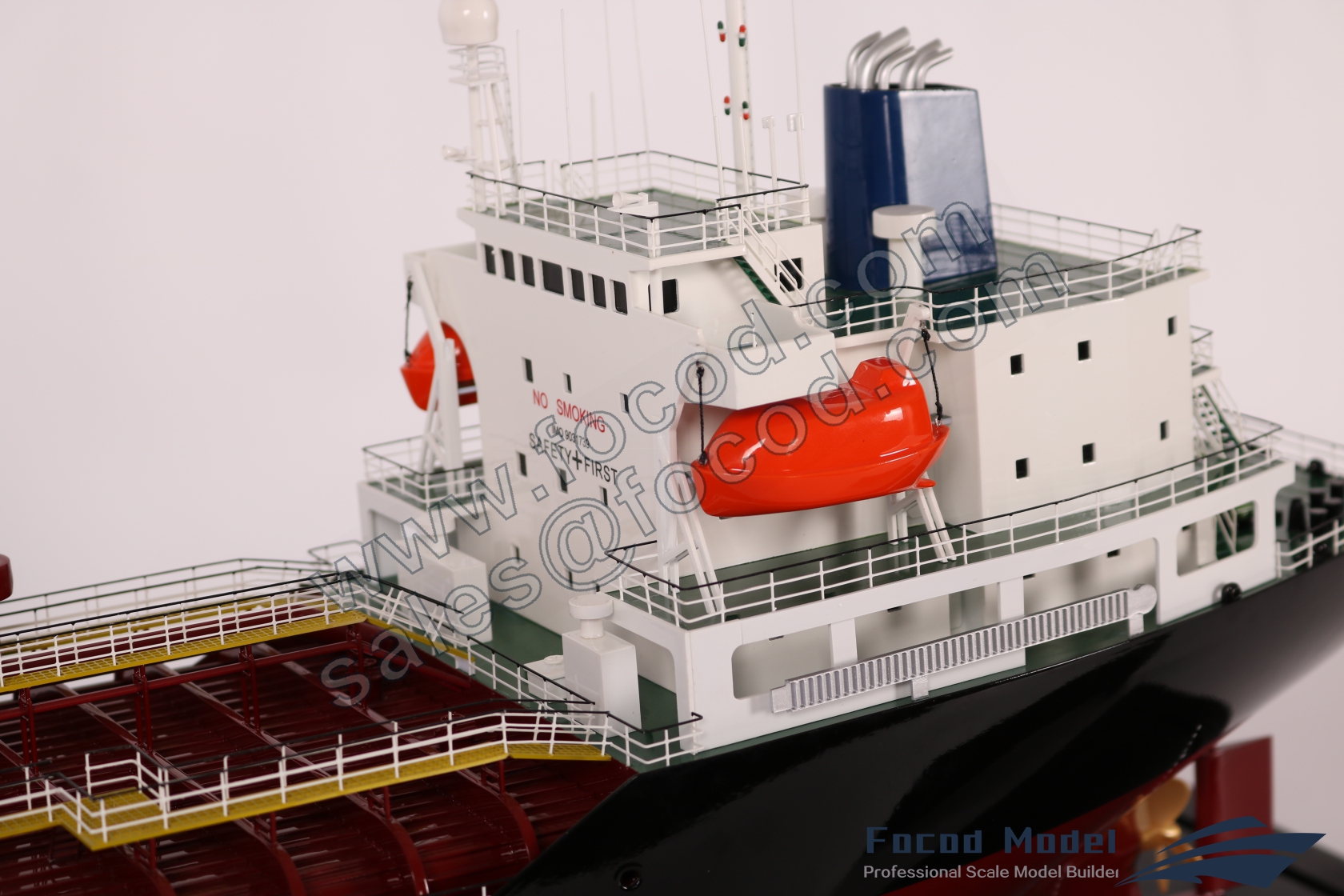 customized model of 114m Oil Tanker